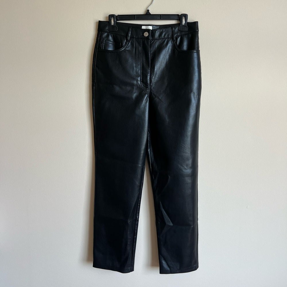 Aritzia Wilfred The Melina Pant in Black Size 8